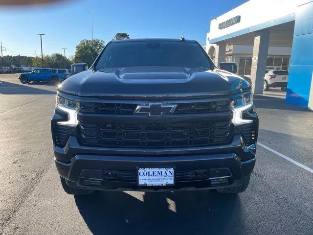 2023 Chevrolet Silverado 1500 4WD Crew Cab Standard Bed RST