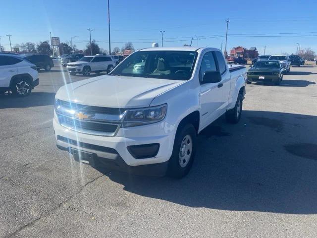 2018 Chevrolet Colorado WT