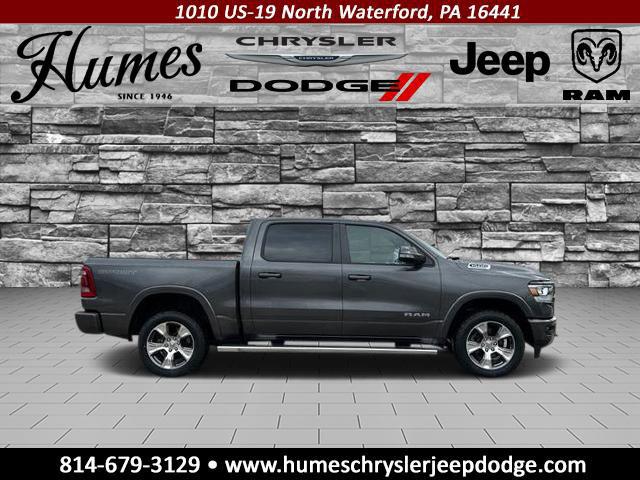 2021 RAM 1500 Laramie Crew Cab 4x4 57 Box