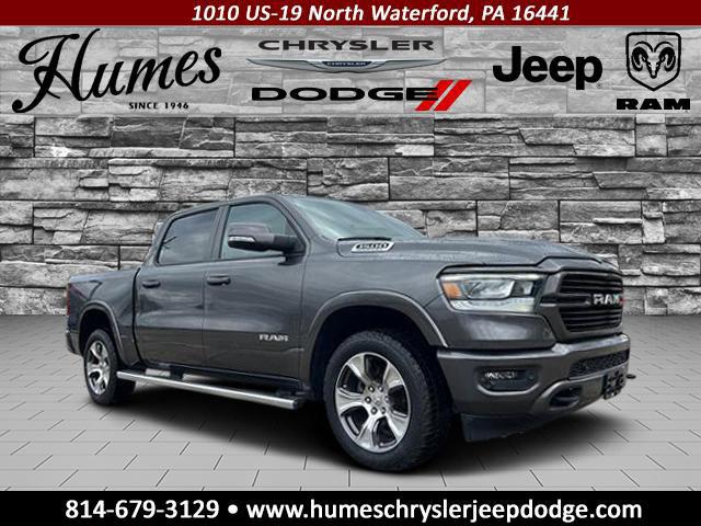 2021 RAM 1500 Laramie Crew Cab 4x4 57 Box