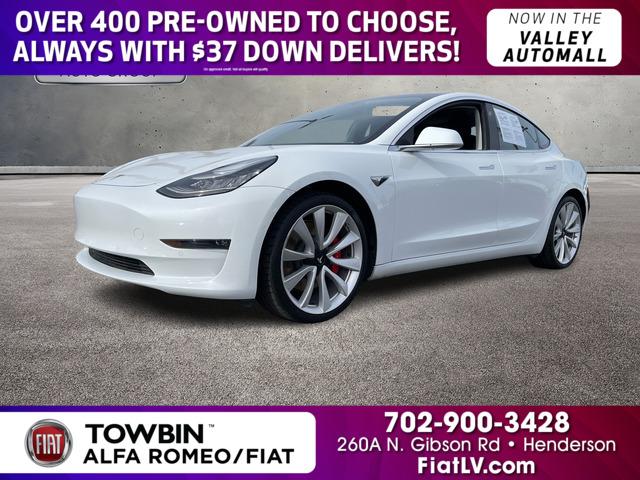 2018 Tesla Model 3 Long Range