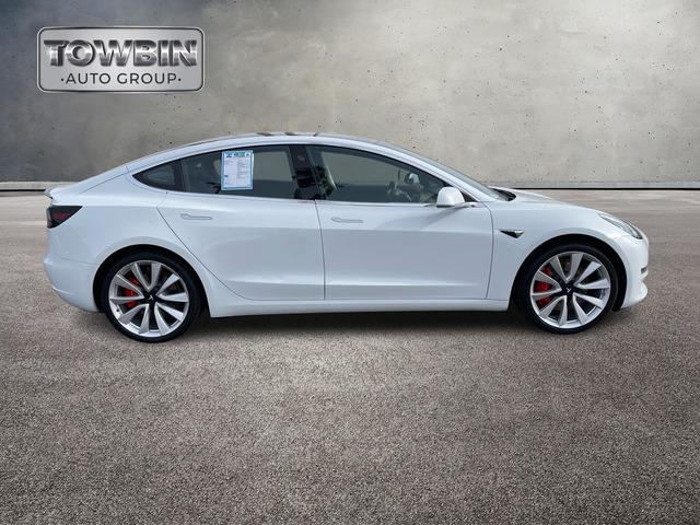 2018 Tesla Model 3 Long Range