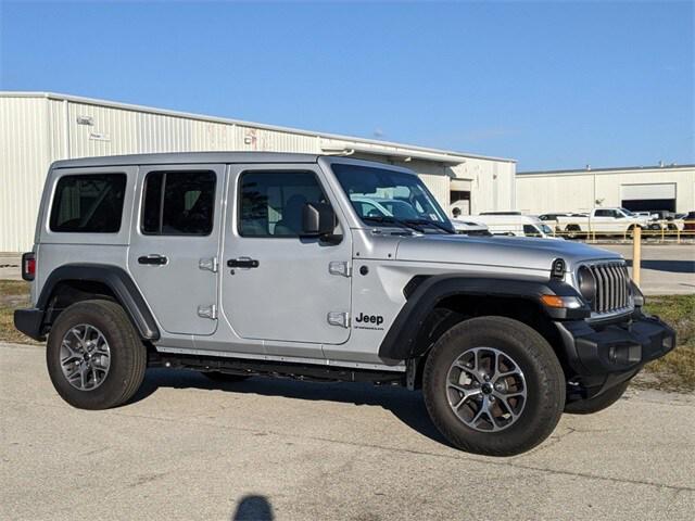 2024 Jeep Wrangler WRANGLER 4-DOOR SPORT S