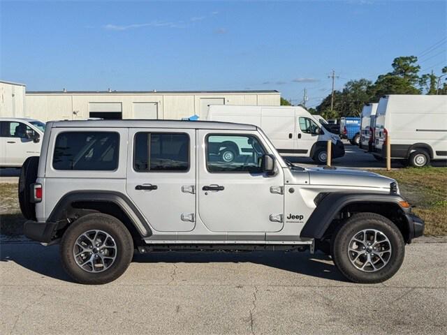 2024 Jeep Wrangler WRANGLER 4-DOOR SPORT S