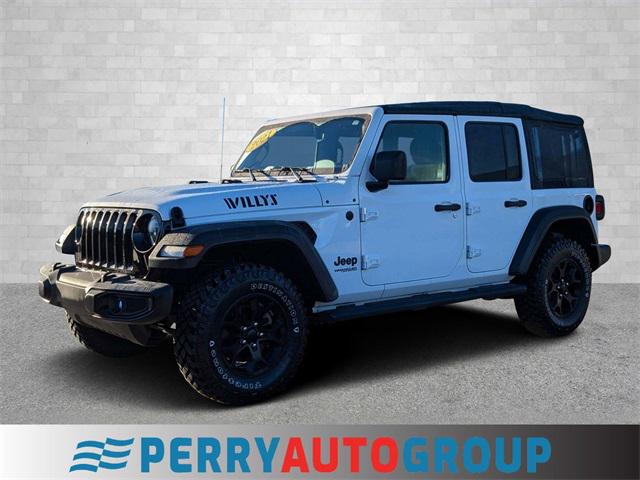 2021 Jeep Wrangler Unlimited Willys 4x4