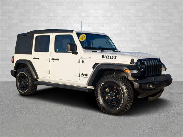 2021 Jeep Wrangler Unlimited Willys 4x4