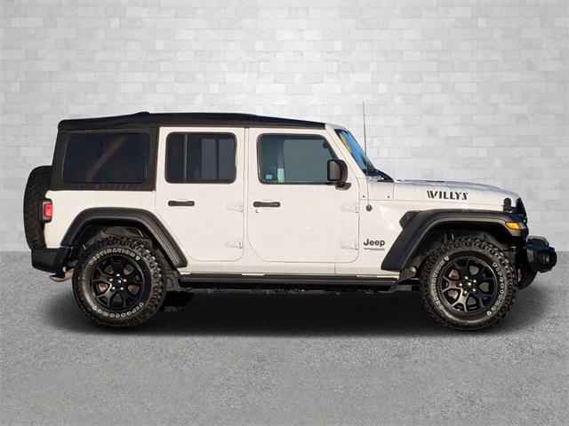 2021 Jeep Wrangler Unlimited Willys 4x4