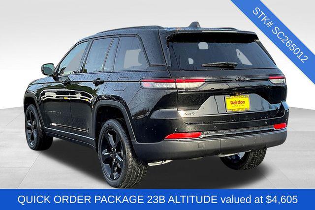 2025 Jeep Grand Cherokee GRAND CHEROKEE ALTITUDE 4X4 2025 Jeep Grand Cherokee GRAND CHEROKEE ALTITUDE 4X4