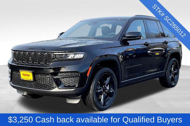2025 Jeep Grand Cherokee GRAND CHEROKEE ALTITUDE 4X4 2025 Jeep Grand Cherokee GRAND CHEROKEE ALTITUDE 4X4