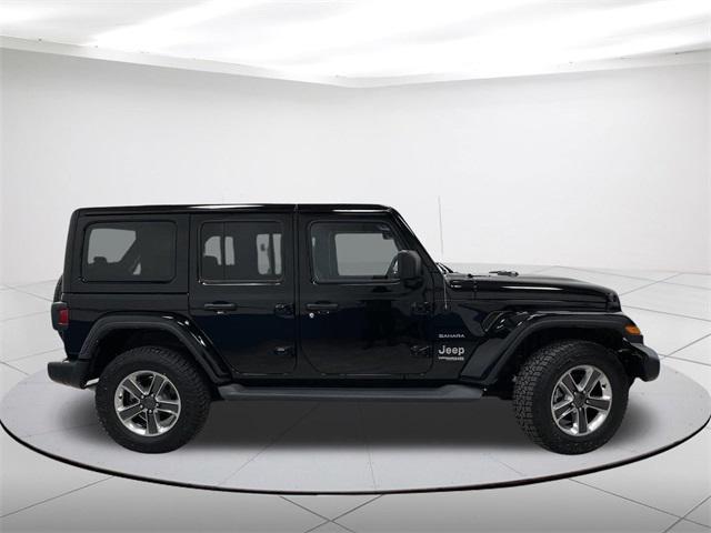 2022 Jeep Wrangler Unlimited Sahara 4x4