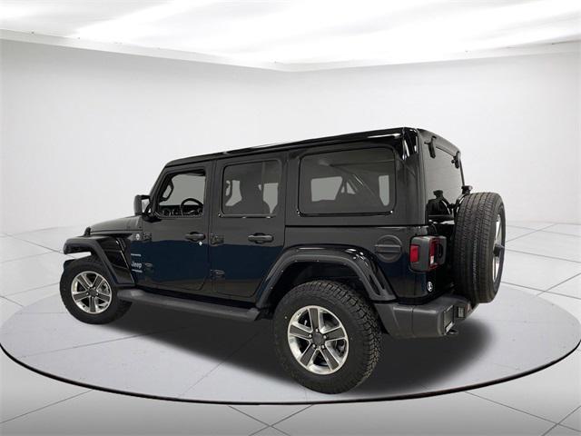 2022 Jeep Wrangler Unlimited Sahara 4x4