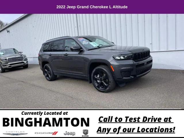 2022 Jeep Grand Cherokee L Altitude 4x4