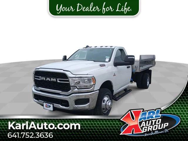 2024 RAM Ram 3500 Chassis Cab RAM 3500 TRADESMAN CHASSIS REGULAR CAB 4X4 84 CA