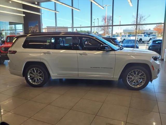 2025 Jeep Grand Cherokee GRAND CHEROKEE L SUMMIT 4X4