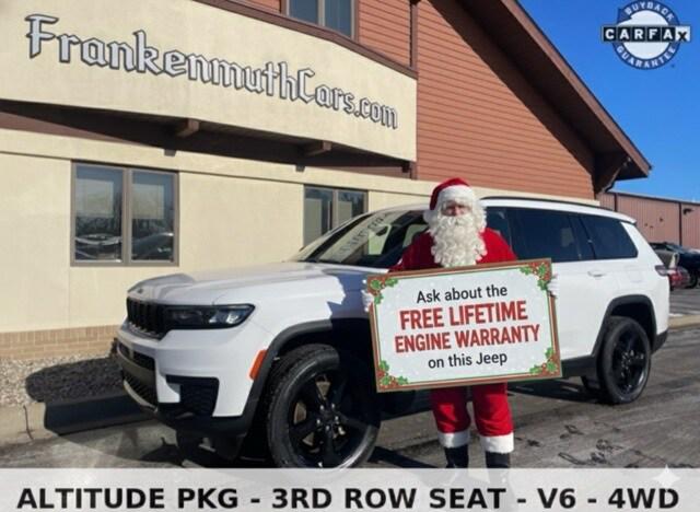 2022 Jeep Grand Cherokee L Altitude 4x4 2022 Jeep Grand Cherokee L Altitude 4x4