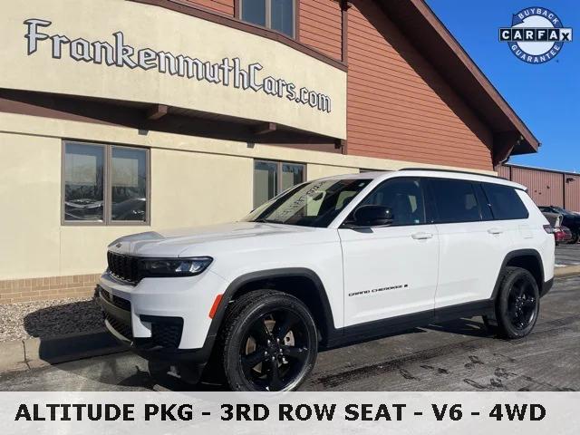 2022 Jeep Grand Cherokee L Altitude 4x4 2022 Jeep Grand Cherokee L Altitude 4x4