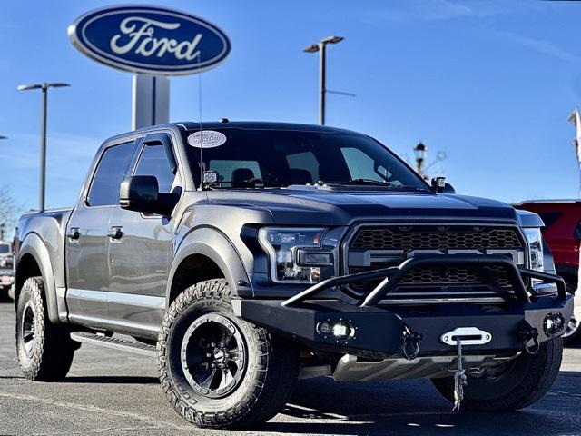 2018 Ford F-150 Raptor