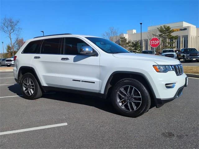 2019 Jeep Grand Cherokee Limited 4x4