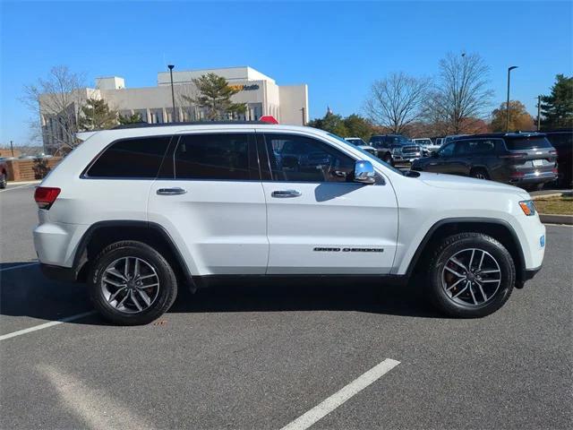 2019 Jeep Grand Cherokee Limited 4x4