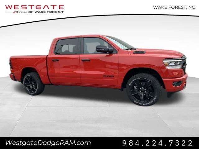 2024 RAM Ram 1500 RAM 1500 BIG HORN CREW CAB 4X4 57 BOX