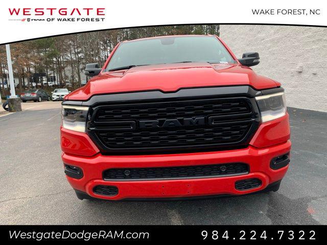 2024 RAM Ram 1500 RAM 1500 BIG HORN CREW CAB 4X4 57 BOX