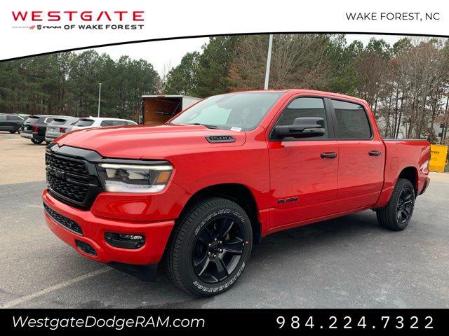 2024 RAM Ram 1500 RAM 1500 BIG HORN CREW CAB 4X4 57 BOX