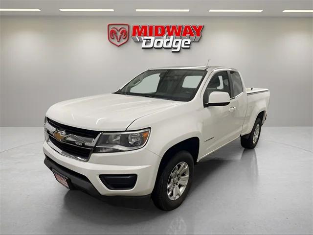 2020 Chevrolet Colorado 2WD Extended Cab Long Box LT