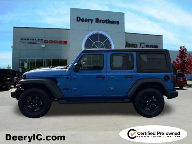 2022 Jeep Wrangler Unlimited Sport Altitude 4x4