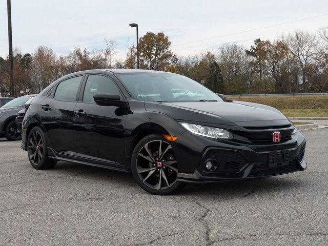 2018 Honda Civic Sport