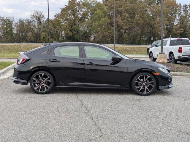 2018 Honda Civic Sport