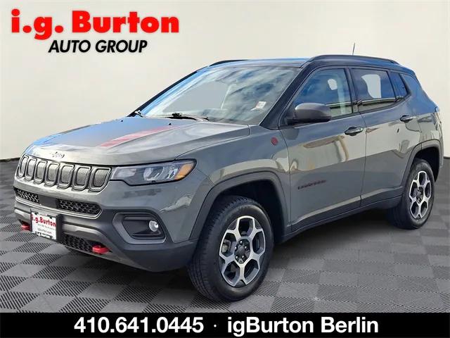 2022 Jeep Compass Trailhawk 4x4