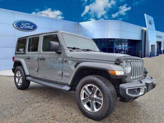 2018 Jeep Wrangler Unlimited Sahara 4x4