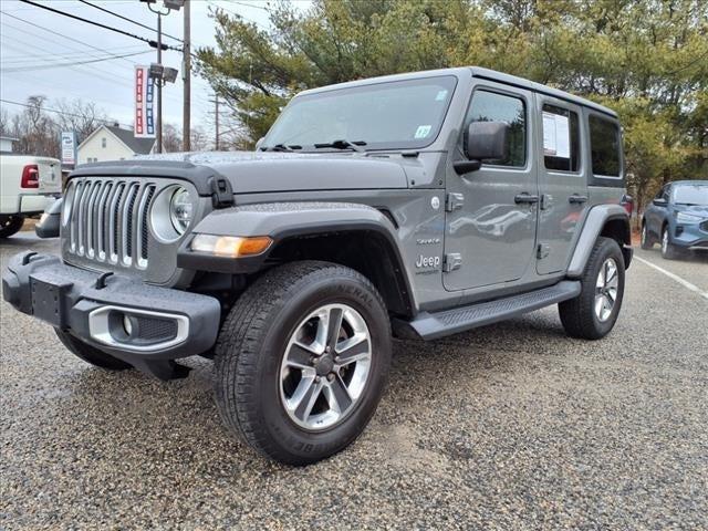 2018 Jeep Wrangler Unlimited Sahara 4x4