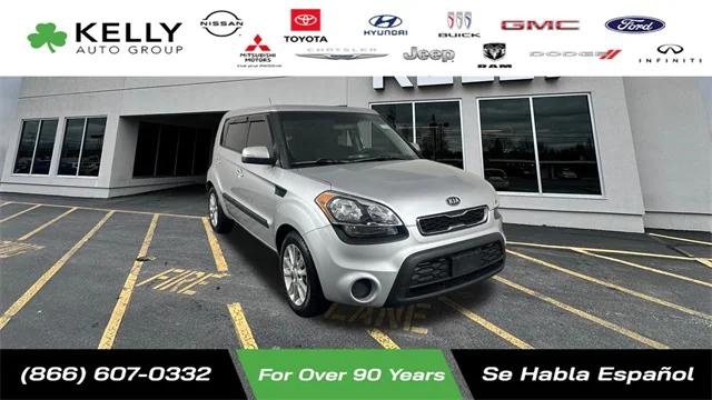 2012 Kia Soul +