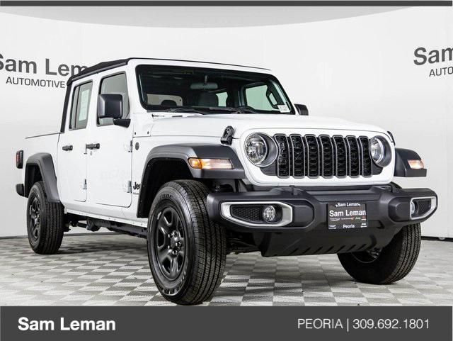 2024 Jeep Gladiator Sport