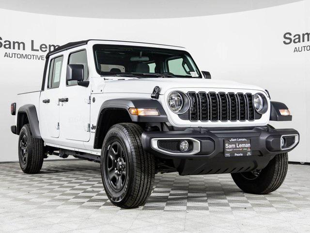 2024 Jeep Gladiator Sport