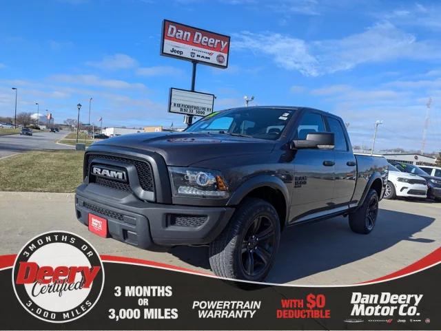 2022 RAM 1500 Classic Warlock Quad Cab 4x4 64 Box