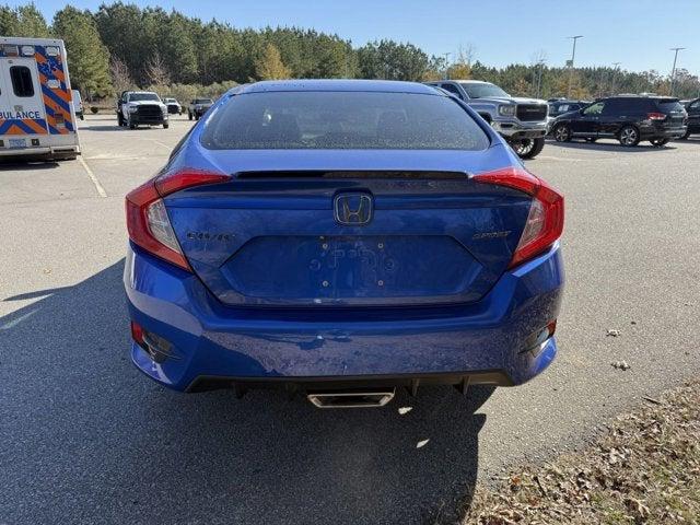 2019 Honda Civic Sport