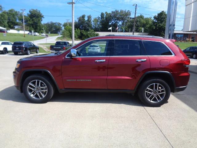 2021 Jeep Grand Cherokee Limited 4x4