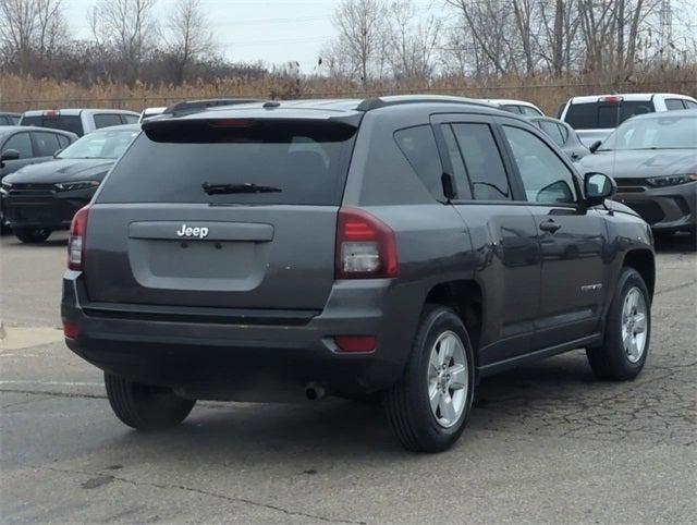 2017 Jeep Compass Latitude FWD