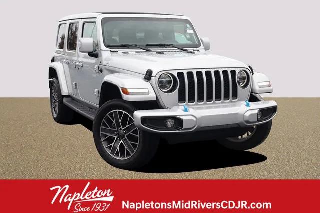 2022 Jeep Wrangler 4xe Unlimited High Altitude 4x4