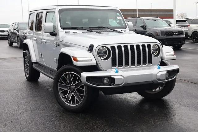 2022 Jeep Wrangler 4xe Unlimited High Altitude 4x4