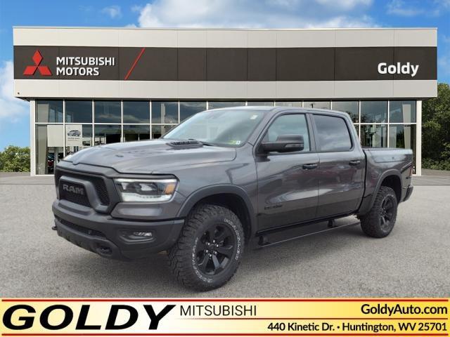 2023 RAM 1500 Rebel Crew Cab 4x4 57 Box