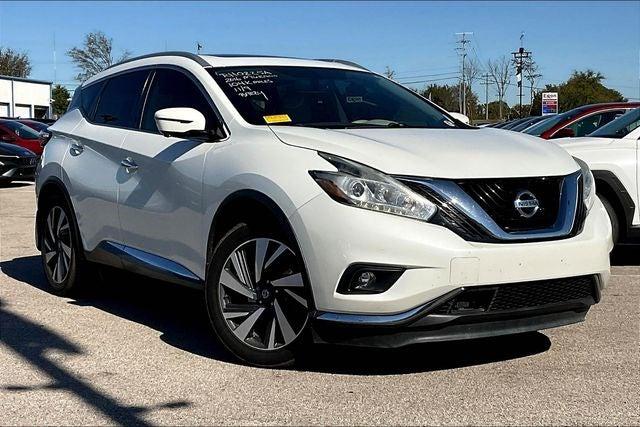 2016 Nissan Murano Platinum