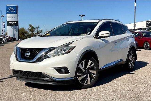 2016 Nissan Murano Platinum