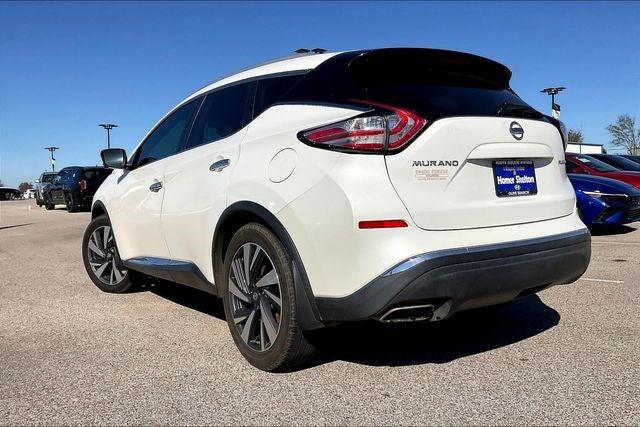 2016 Nissan Murano Platinum