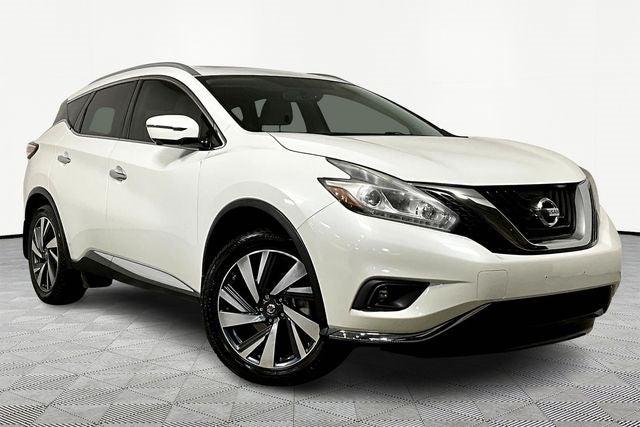 2016 Nissan Murano Platinum