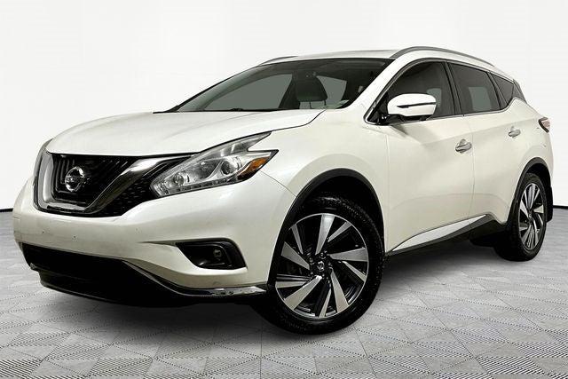 2016 Nissan Murano Platinum