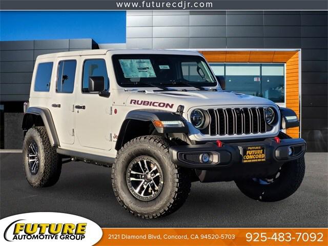 2025 Jeep Wrangler 4-Door Rubicon 4x4 for sale in Concord, CA