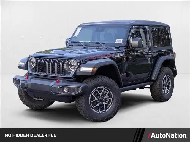 2025 Jeep Wrangler 2-Door Rubicon 4x4 for sale in Hardeeville, SC
